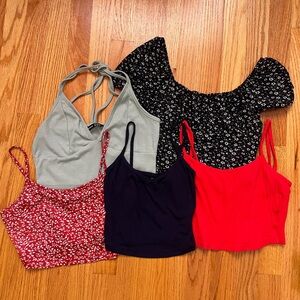5 Crop Tops